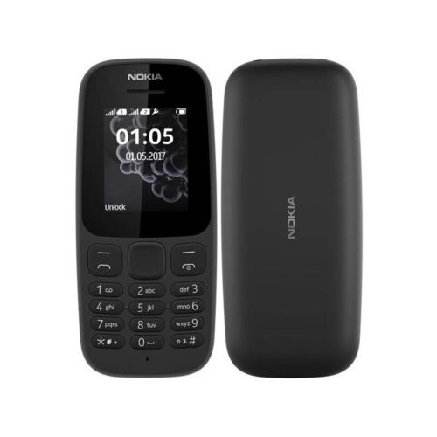 Nokia 105 Black