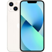 Apple iPhone 13 128GB, 5G Starlight with Facetime