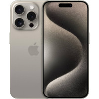 Apple iPhone 15 Pro Max (256 GB) - Natural Titanium TDRA Apple iPhone 15 Pro Max (256 GB) - Natural Titanium TDRA