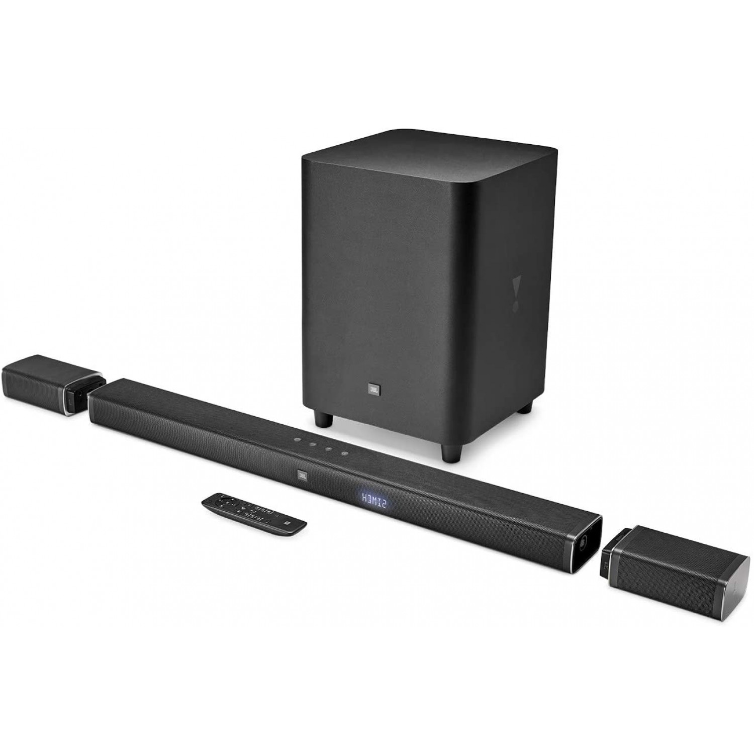 JBL BAR 5.1 Sound Bar With Wireless Subwoofer