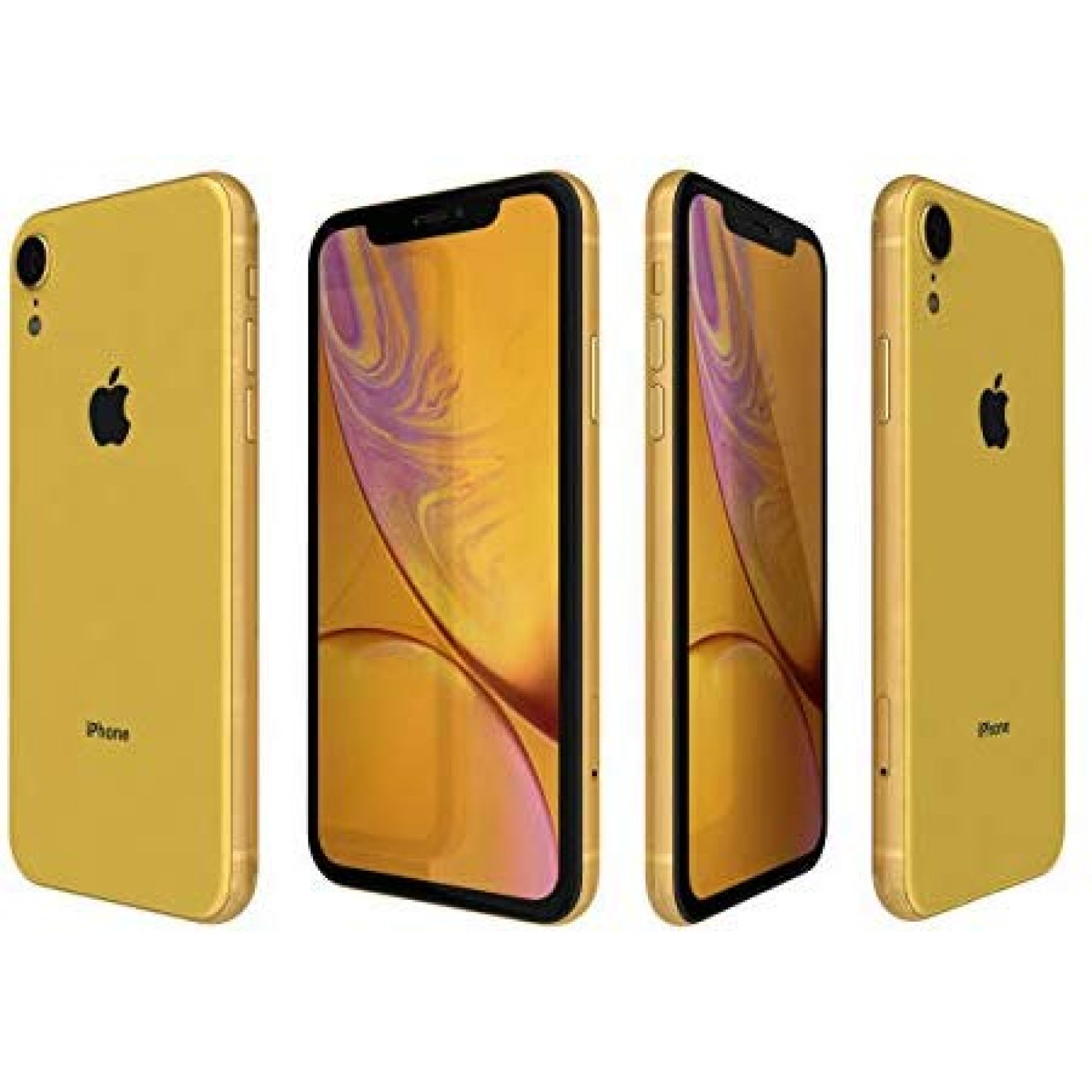 APPLE IPHONE XR WITH FACE TIME 64 GB YELLOW 4G LTE