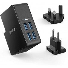 Anker PowerPort 4 Lite Black