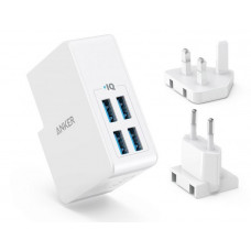 Anker PowerPort 4 Lite White