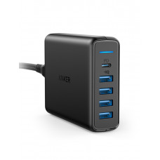 Anker PowerPort Speed PD 5 60W Black