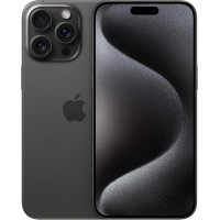 Apple iPhone 15 Pro Max (256 GB) - Black Titanium TDRA Apple iPhone 15 Pro Max (256 GB) - Black Titanium TDRA