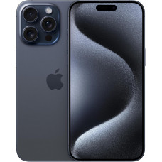 Apple iPhone 15 Pro Max (256 GB) - Blue Titanium TDRA