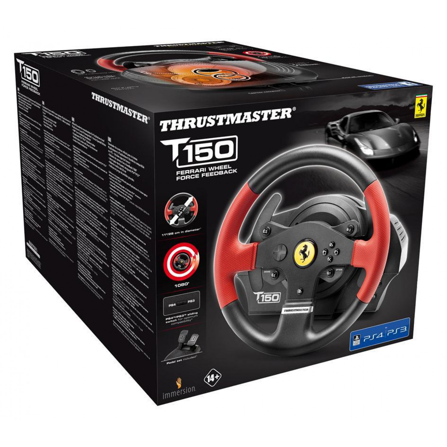 THRUSTMASTER T150 FERRARI WHEEL FORCE FEEDBACK