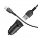 HOCO Z39 DUAL PORT QC3.0+18W CAR CHARGER SET (TYPE-C)