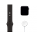 Apple Watch Series 6 GPS, 40mm Space Gray Aluminum Case with Black Sport Band 