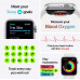 Apple Watch Series 6 GPS, 40mm Gold Aluminum Case with Pink Sand Sport Band