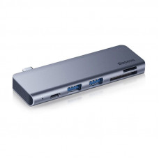 BASEUS HARMONICA 5-IN-1 HUB ADAPTER