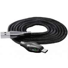 BENKS BLACK MAMBA TYPE-C CABLE 120CM