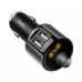 HOCO WIRELESS FM TRANSMITTER E19 (METAL GRAY)