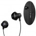 HOCO UNIVERSAL WIRE-CONTROL METAL EARPHONE M18 (BLACK)