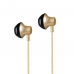 HOCO UNIVERSAL WIRE-CONTROL METAL EARPHONE M18 (GOLD)