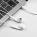 HOCO STEREO SOUND AND WIRE CONTROL EARPHONES M55 (WHITE)