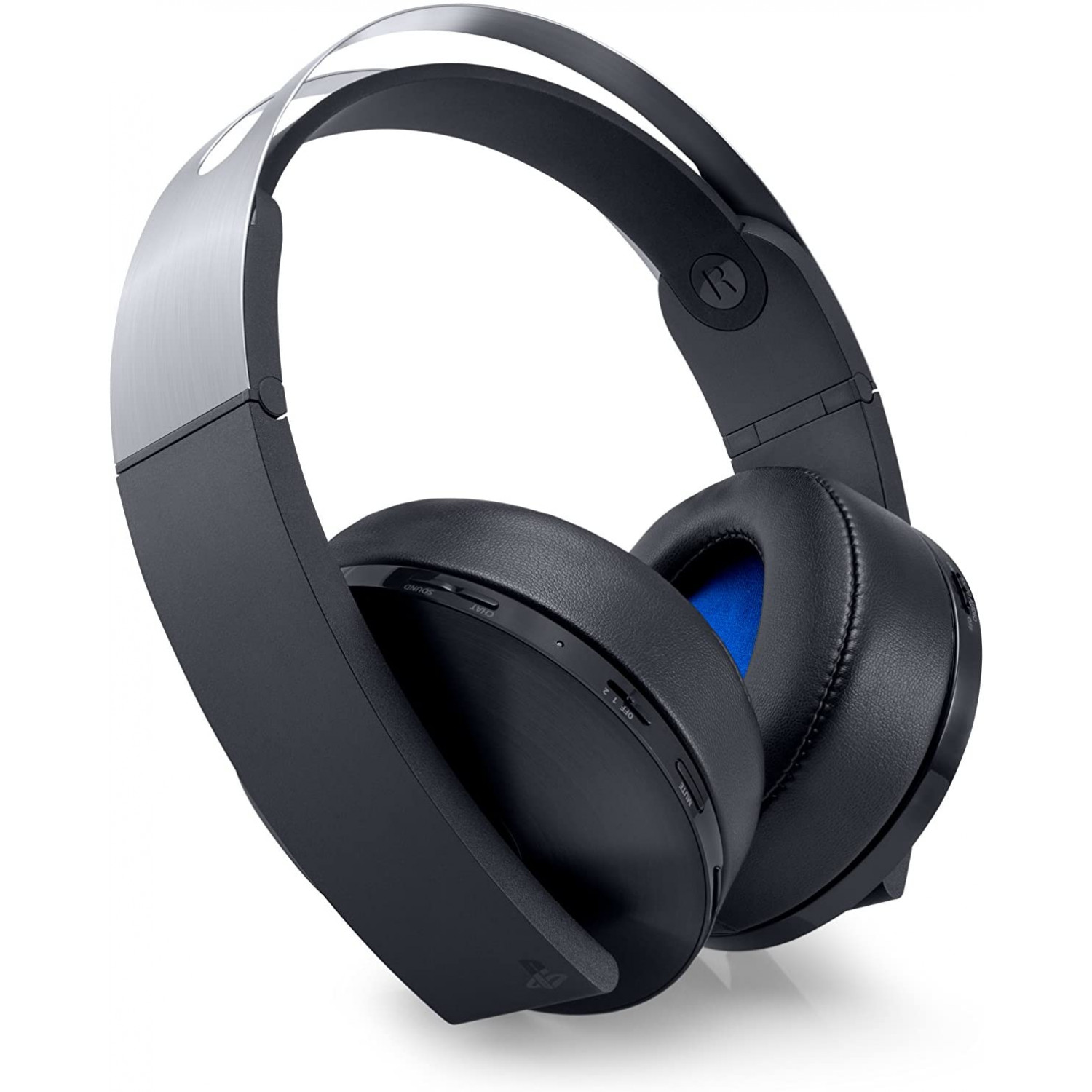 Беспроводные наушники с амбушюрами. Sony Platinum Wireless Headset ps4. Наушники Sony Platinum Wireless Headset 7.1. Наушники для Sony PLAYSTATION 4 беспроводные. Пс4 наушники платина.