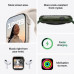 Apple Watch Series 7 GPS, 45mm Midnight Aluminium Case with Midnight Sport Band