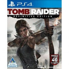 PS4 TOMB RAIDER DEFINITIVE EDITION PS4 TOMB RAIDER DEFINITIVE EDITION
