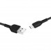 HOCO FLASH CHARGING CABLE MICRO 3M X20 (BLACK)