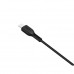 HOCO FLASH CHARGING CABLE MICRO 3M X20 (BLACK)