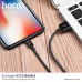HOCO X23 LIGHTNING CABLE 1M (BLACK)