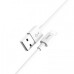 HOCO X23 MICRO USB CABLE 1M (WHITE)