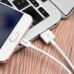 HOCO X23 MICRO USB CABLE 1M (WHITE)