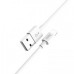 HOCO X23 LIGHTNING CABLE 1M (WHITE)