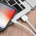 HOCO X23 LIGHTNING CABLE 1M (WHITE)